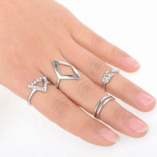 Bagues Elsie (Lot de 5 Bagues)