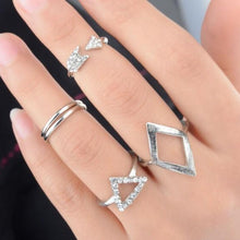 Bagues Elsie (Lot de 5 Bagues)