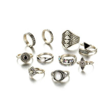 Bagues Tenessie (Lot de 10 bagues)