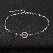 Bracelet Coeur Rouge