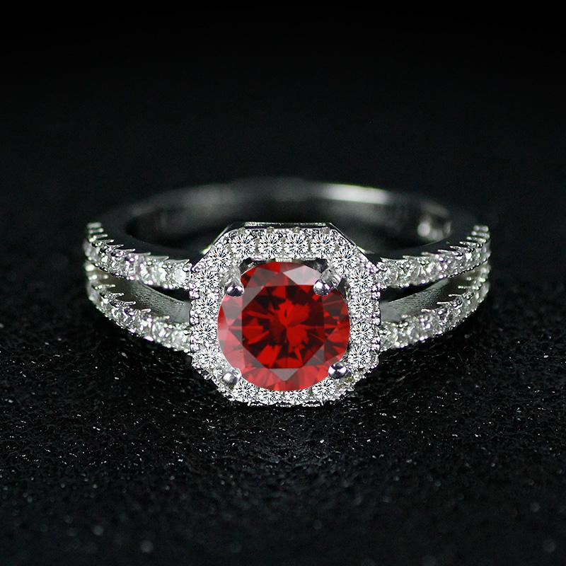 Bague Ivy Rubis