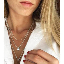 Collier Léonna Argenté