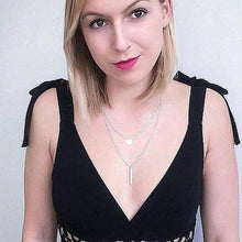 Collier Léonna Argenté