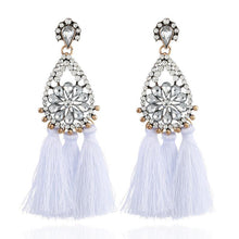 BO Pompons Nina Blanche